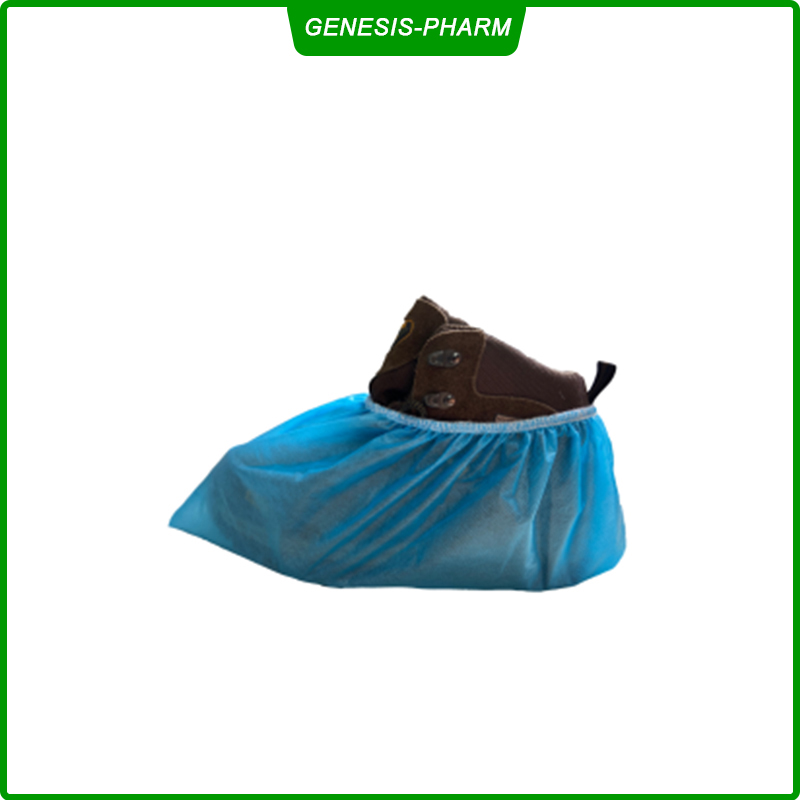 Non-woven shoe cover home indoor non-disposable student machine room foot cover fabric washable foot bag thick wear-resistant