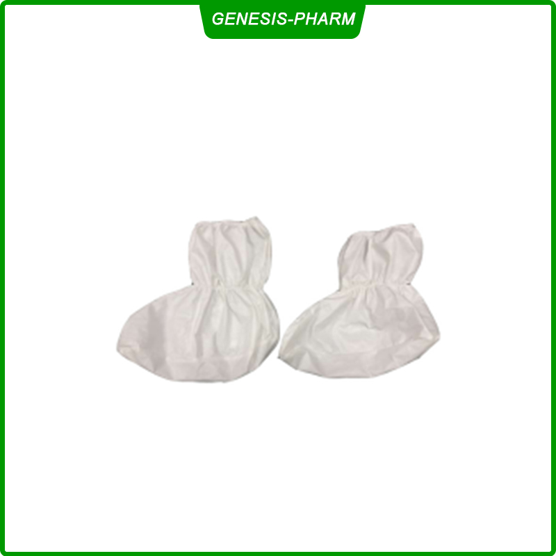 White boots cover shoe cover hospital for disease control use waterproof and oil-proof chemical liquid splash